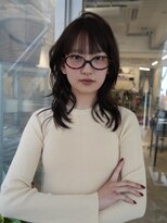 ノラ シブヤ(NORA)&nbsp;ハッシュカット　ウルフカット