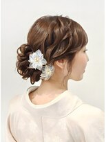 ベルグロー 北新地上通り店(BELLEGROW)&nbsp;アップスタイルアレンジ