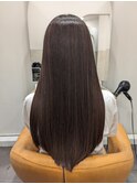 ★美髪イメチェン愛されモテ髪ストレート髪質改善ロング