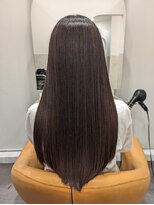 サロウィン 熊本上通り店(SALOWIN)&nbsp;★美髪イメチェン愛されモテ髪ストレート髪質改善ロング
