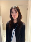 ロングレイヤー/顔周りレイヤーカット/ロングヘア/丸の内/名古屋