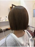 ストレートボブ