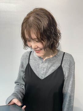 ヴェイン 渋谷(vain) ショートウルフパーマ!