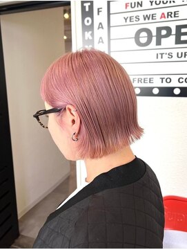 ファーム 大崎店(FAAM) ミニボブ×ハイトーン