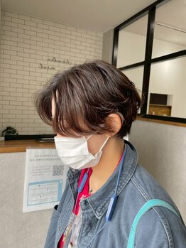 シャンブルミエル(chambre miel)の写真/あなたにぴったりなパーマStyle♪髪のクセを生かした毛先まで可愛い仕上がりを体験しよう☆