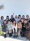 キーマン ヘアアンドアイ(KEYMAN hair＆eye)の写真/女性スタイリストがあなたのスタイルをサポート♪トレンドを取り入れた提案とスタイリングのフォローまで◎