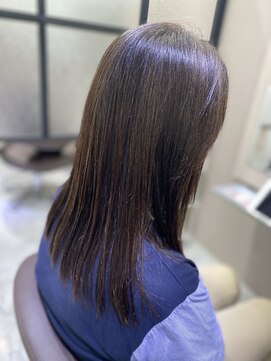 あお へあさろん 酸性ストレート