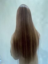 ヌク(Nuku.)&nbsp;王道ハイライト＿ベージュ＿髪質改善