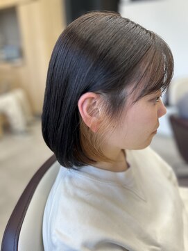 ウェルヘアー(Well hair) ちょい見せインナーカラー