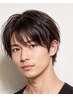 自然にきまる☆メンズ縮毛矯正+カット+トリートメント