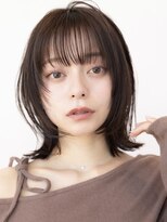 ドットハリス(.Hallis) レイヤーボブ/レイヤーカット/くびれレイヤー/韓国風ヘア