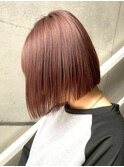 ボブ/ショートボブ/艶カラー/透明感カラー/新小岩