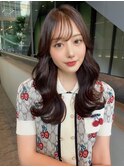 髪質改善/インナーカラー/韓国5612