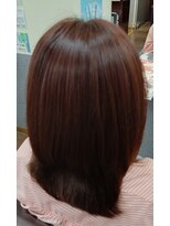 星川美容室 八木橋店&nbsp;ミディアムレイヤー