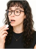 原宿スパイラルパーマウェーブヘアくるくるパーマ原宿大人ヘア