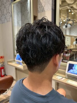 ビス フルール 日暮里店(Vis fleur) メンズカット