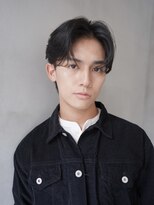 ニコ トウキョウ ロジック(nico TOKYO Logic)&nbsp;フェザーパーマニュアンスパーマセンターパート20代30代