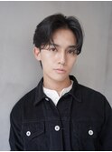 フェザーパーマニュアンスパーマセンターパート20代30代