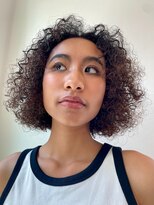 ナループロアオハナ(Nalu pu loa ohana) カーリーヘアカーリーパーマ海外風ハードパーマ