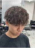 波巻きパーマ/スパイラル/ツイスパ/メンズサロン/メンズ/波巻き