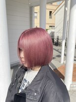 シーン(scene)&nbsp;ピンクカラー