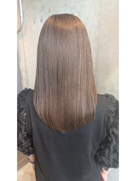 コティ(Kotii) 【新時代美髪矯正】高品質トリートメント配合　酸性ストレート