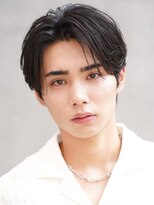 オーシャントーキョー 渋谷(OCEAN TOKYO)&nbsp;ハーフフェザーパーマセンターパート