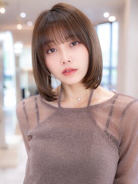 ハバナ 渋谷(HAVANA) 20代30代大人かわいい/大人ボブ/フェイスレイヤー/前髪