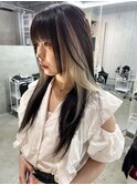 インナーカラー【white】