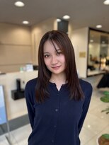 ケンジ 東戸塚(KENJE) 暗髪ブラウン×レイヤーカットで垢抜け◎