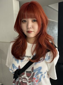 スウィープ(sweep) 暖色カラー/ハイトーン/ケアブリーチ/レイヤー