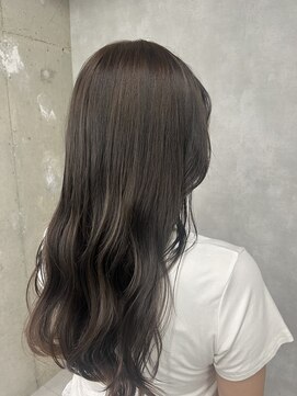 ロエム(Loem) 【anon】 フォギーベージュ レイヤーカット