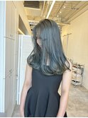 柔らかダークカーキグレー