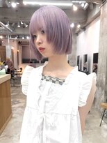 カシェル(cashel kishaba)&nbsp;透明感ラベンダー