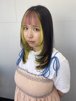 ミモラ(mimola)&nbsp;デザインカラー/インナーカラー/個性的カラー