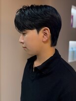 ルク(LUC)&nbsp;韓国シースルーカルマヘア ダウンパーマ 曲がる縮毛矯正