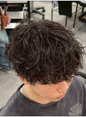 シャドウパーマ