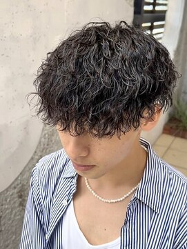 フェノメノン 長久手(PHENOMENON) ツイストスパイラルパーマメンズパーマ