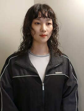 ユー セント(yew scent) パーマスタイル