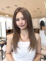 アフロート ギンザ(AFLOAT GINZA)&nbsp;AFLOAT銀座 レイヤーカット×ストレートヘア