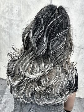 エノア 青山(ENORE) ハイライト/バレイヤージュ/グラデーションカラー/ダブルカラー