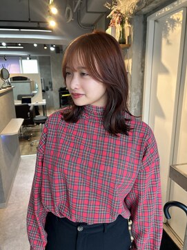 フォート(FORT) m37_コーラルカラー/ボブ/ブリーチなし/秋カラー