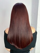 アルバム 新宿(ALBUM SHINJUKU)&nbsp;ロングおくれ毛韓国ヘアフェイスフレーミング_ba565432