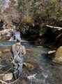 フィカ(fika)&nbsp;最近の趣味は渓流釣り！景色が綺麗だと気持ちいいですよね！
