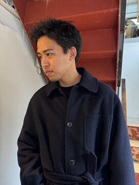 プロス(Pros) 表参道/ブリーチなし／レイヤーカット/ヘアセット