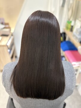 エスト(est) 秋色カラーならestにお任せM3Dカラートリートメント【新宿】