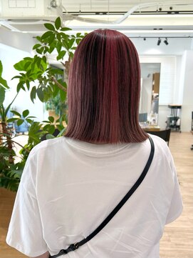 オーシャン(Ocean) 【OceanHair&Life田中愛梨】アンブレラカラー/デザイン/ロブ