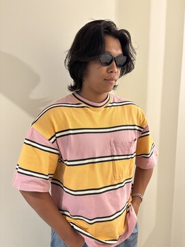 ユニコ(unico) メンズミディアム/センターパート