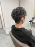 【メンズ】カット＋パーマ ￥13000→￥11500