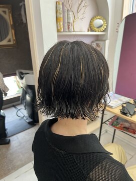 クラウドナイン(CLOUD9) ボブパーマ